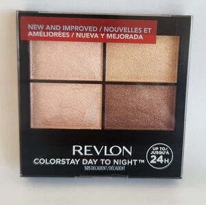 Revlon ColorStay Day to Night Eyeshadow Quad #505 Decadent